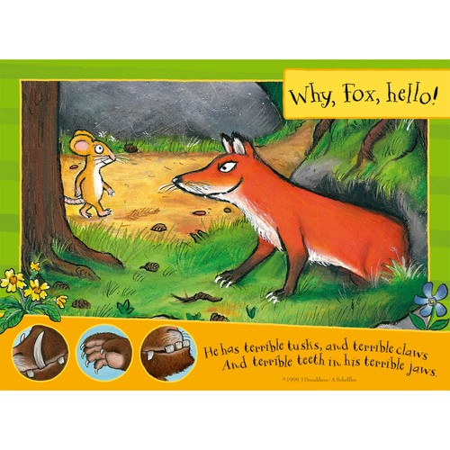 Ravensburger Gruffalo & Friends The Gruffalo 4 in a Box Jigsaw Puzzles