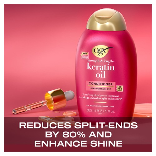 OGX Anti-Breakage+ Keratin Oil pH Balanced Conditioner