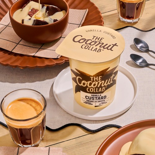The Coconut Collab Vanilla Custard