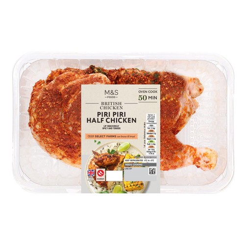 M&S Piri Piri Half Chicken