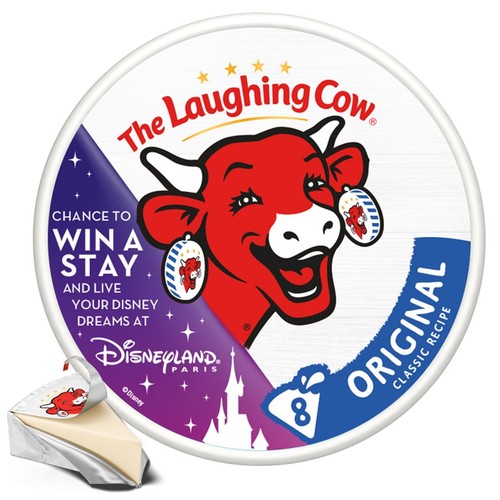 The Laughing Cow Original Spread Cheese Triangles 