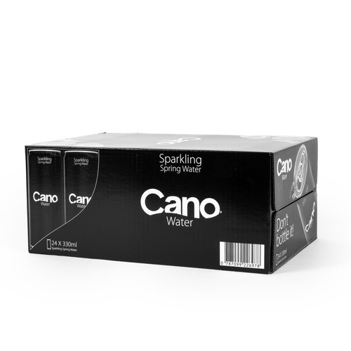 Cano Water Sparkling Water Cans