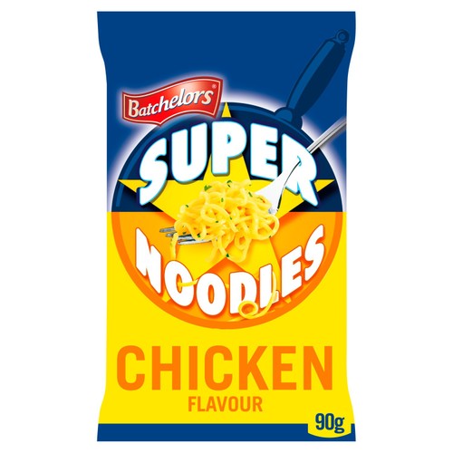Batchelors Super Noodles Chicken Flavour Instant Noodles