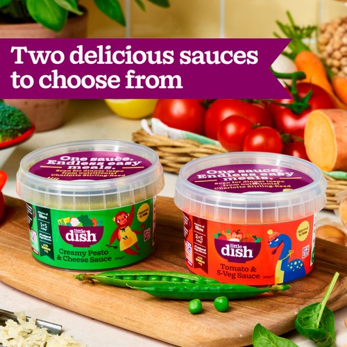 Little Dish Super Sauce Creamy Pesto & Cheese