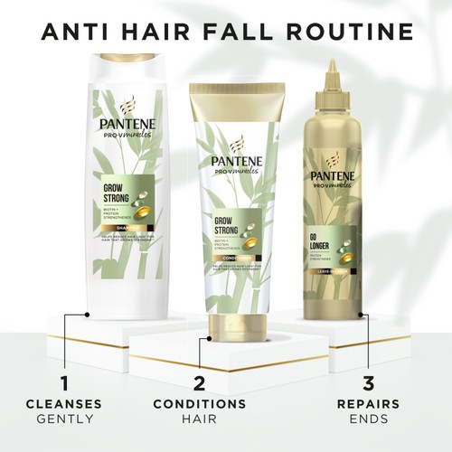 Pantene Pro-V Grow Strong Hair Conditioner with Biotin and Bamboo