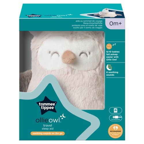 Tommee Tippee Ollie The Owl Travel Sleep Aid