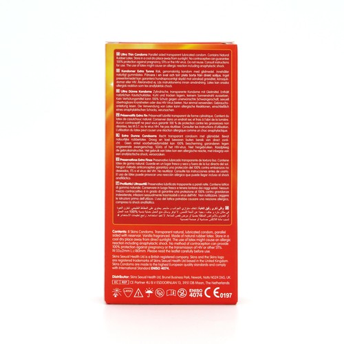 Skins Ultra Thin Condoms