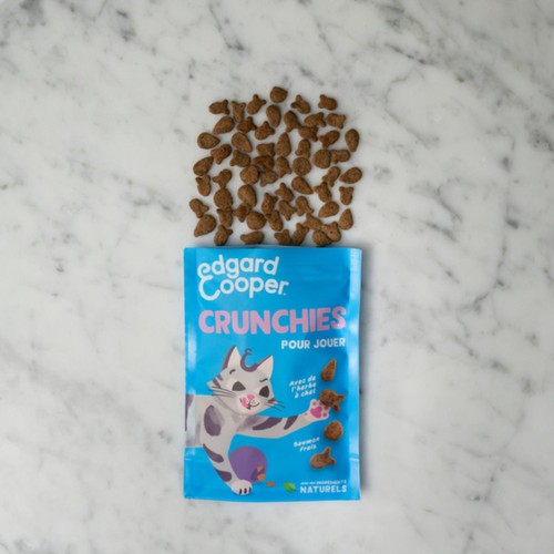 Edgard & Cooper Natural Cat Treat Crunchies with Salmon