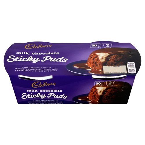 Cadbury Milk Chocolate Sponge Pudding Desserts