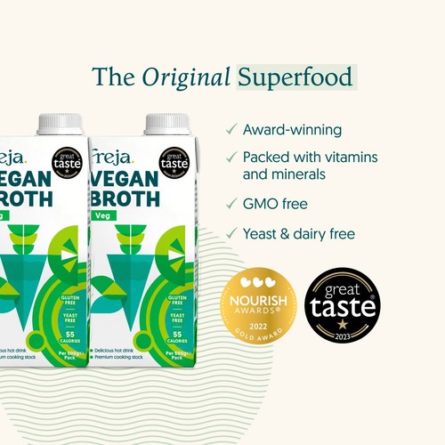 Freja Classic Vegan Sipping Broth