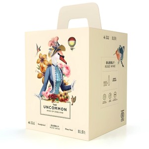 The Uncommon English Bubbly Rose Cans Multipack