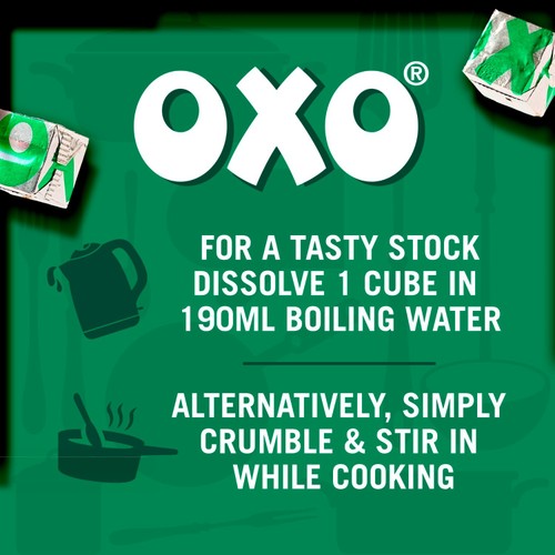 Oxo 24 Vegetable Stock Cubes