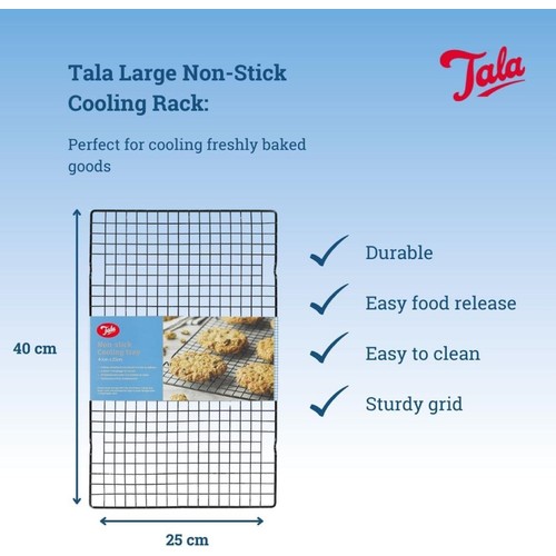 Tala Non-Stick Cake Cooling Rack 40 x 25cm 
