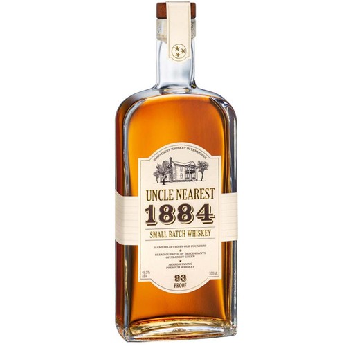 Uncle Nearest 1884 Small Batch Premium Tennessee Whiskey