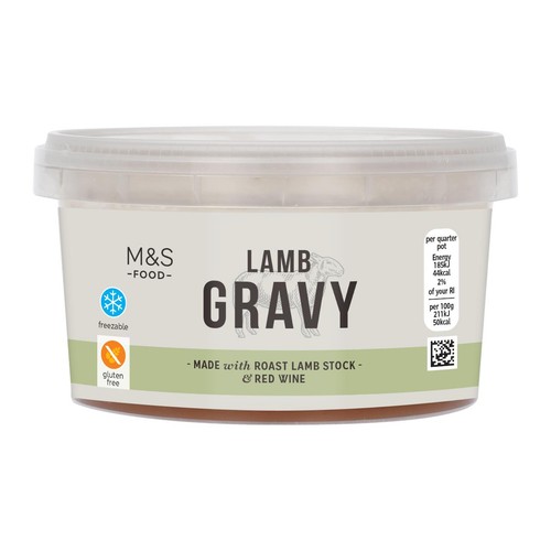 Cook With M&S Lamb Gravy