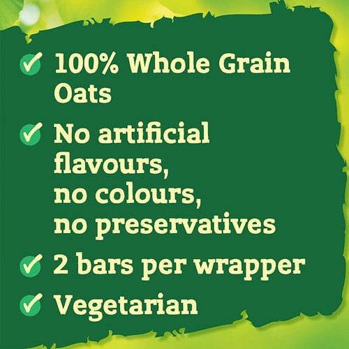Nature Valley Crunchy Oats & Honey Cereal Bars