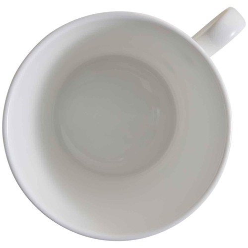 M&S Straight Sided Tea Cup, White