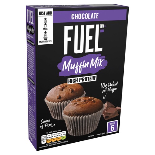 Fuel10K High Protein Muffin Mix - Chocolate