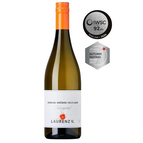 Laurenz V Singing Gruner Veltliner 
