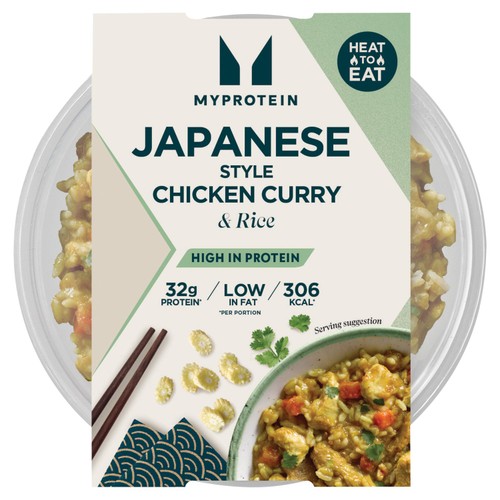 Myprotein Japanese Chicken Curry