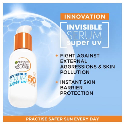Garnier Ambre Solaire SUPER UV Face Serum SPF 50