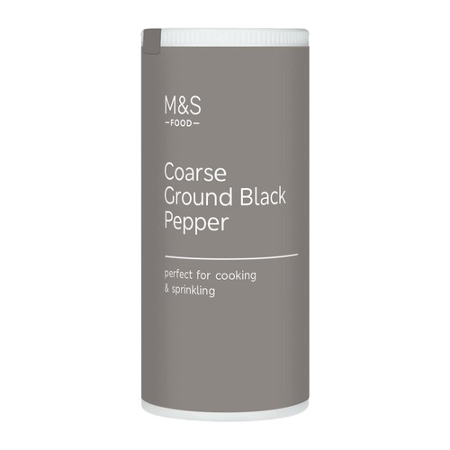 Cook With M&S Coarse Ground Black Pepper