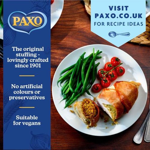 Paxo Sage & Onion Stuffing Mix