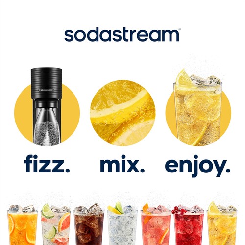 SodaStream Lipton Lemon Ice Tea