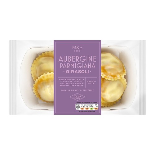M&S Aubergine Parmigiana Girasoli