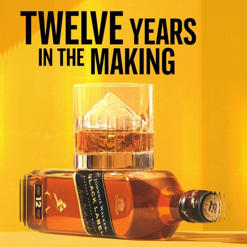 Johnnie Walker Black Label Blended Scotch Whisky