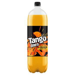 Zero'd Orange Sugar Free Bottle 2L
