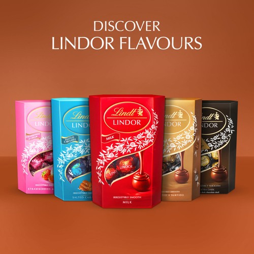 Lindt Lindor Hazelnut Chocolate Truffles