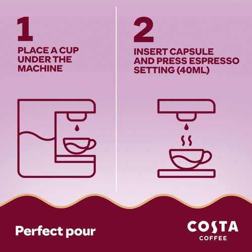 Costa Coffee Medium Roast Coffee Pods