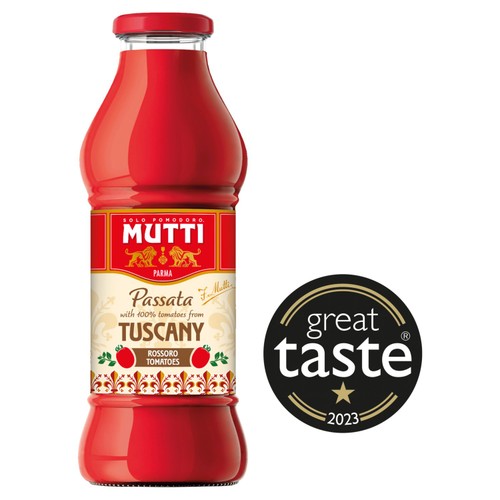 Mutti Rossoro Italian Tomato Passata - Smooth & Fruity