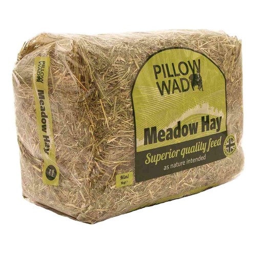 Pillow Wad Hay, Small, 1kg Pillow Wad Hay, Small, 1kg