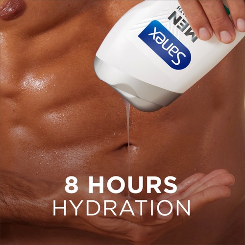 Sanex Men Skin Health Sensitive 6 in 1 Body Wash Shower Gel