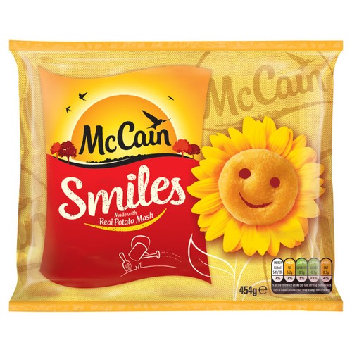 McCain Potato Smiles