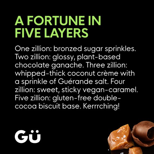 Gu Plant Zillionaire Vegan Cheesecake Dessert