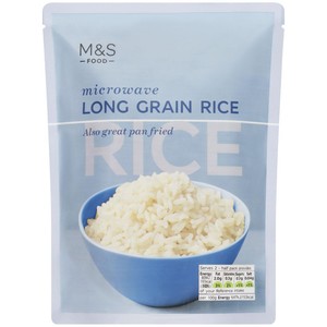 Tilda Microwave Long Grain Rice 250g