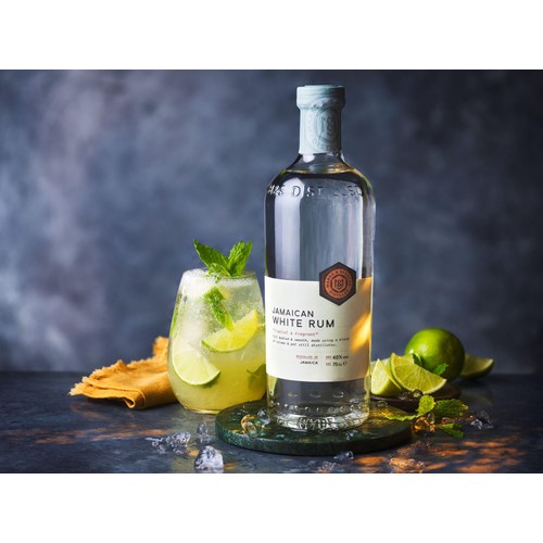 M&S Distilled Jamaican White Rum