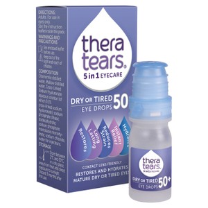 Thera Tears 5 In 1 Dry & Tired Eye Drops 10Ml