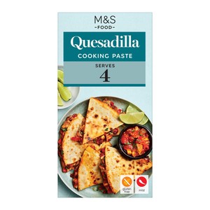 M&S Quesadilla Cooking Paste