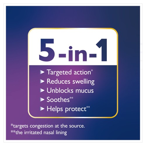 Sudafed Plus Blocked Nose Spray