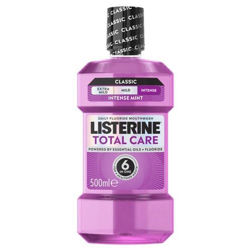 Listerine Total Care Intense Mint Classic Mouthwash
