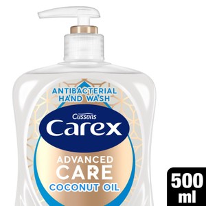 Carex Advanced Care Coconut Oil Antibacterial Hand Wash 500ml