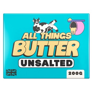 All Things Butter Organic Unsalted Butter