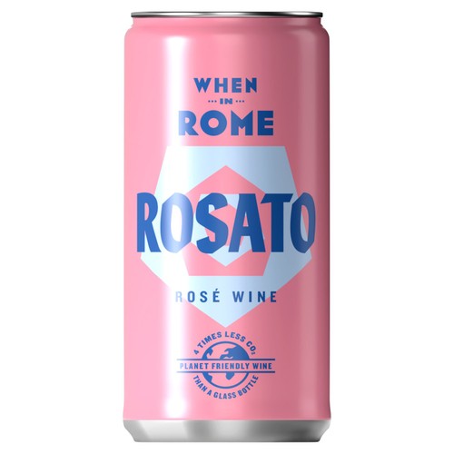 When in Rome Rose Wine Rosato IGT, Can