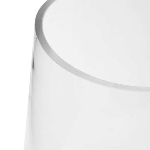 M&S Cylinder Glass Vase, Medium 25X12cm