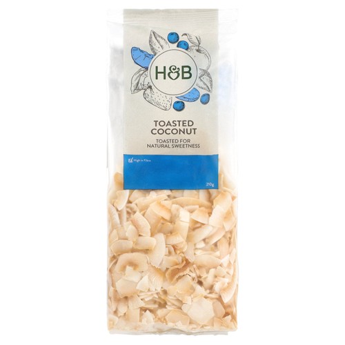 Holland & Barrett Toasted Coconut Flakes