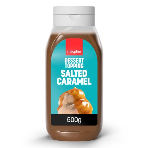 Macphie O.T.T Salted Caramel Dessert Topping